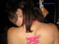 Crazy Back Piercing Babe