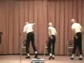 Funny Geriatric Dance routine