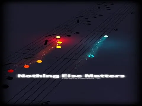 Nothing Else Matters Played on Solo Piano