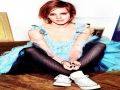 Emma Watson Indian Style Stockings