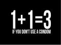 Funny picture to use a condom