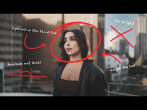 I Shot 100000 Sexy Portraits Mistakes