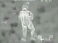 Thermal Cam catches guy pissing