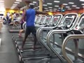 Amazing Treadmill Dancing Skills Video