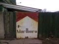 Marlboro Painted Fence Gate