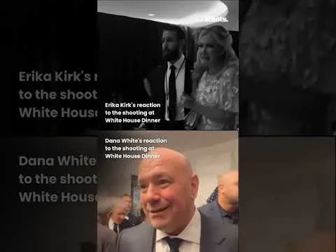 Erika Kirk vs Dana White White House Reactions