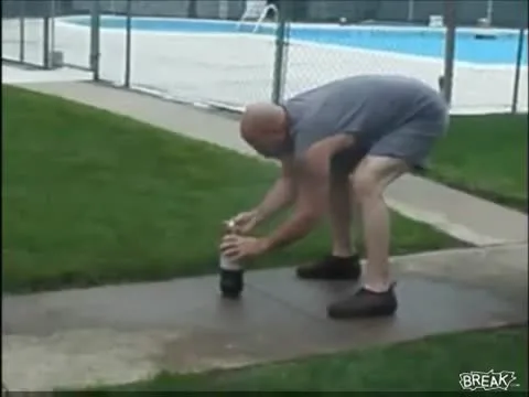 Diet Coke and Mentos can hurt