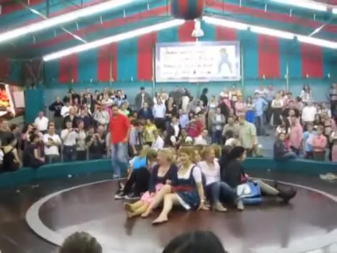Drunk German Girls Devils Wheel Oktoberfest