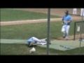 Kid Takes A FOUL BALL to The Head