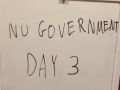 Day 3 of the US Government Shutdown