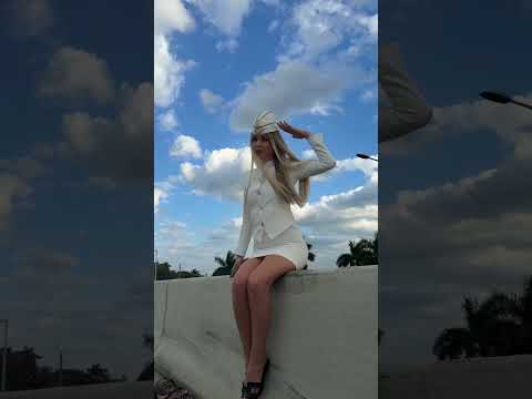 Flight Attendant Prep Routine Goes Hilariously Wrong