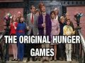 Willy Wonka Chocolate Hunger Games