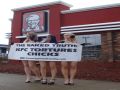 KFC tortures the Chicks