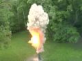 Amazing Sawdust Explosion