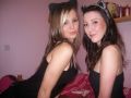Cute Halloween Kitty Kat Girls