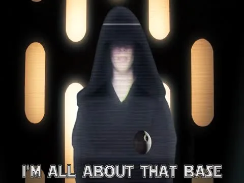 Star Wars All About That Base Parody