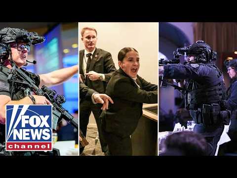 Armed Suspect Crashes White House Correspondents Dinner