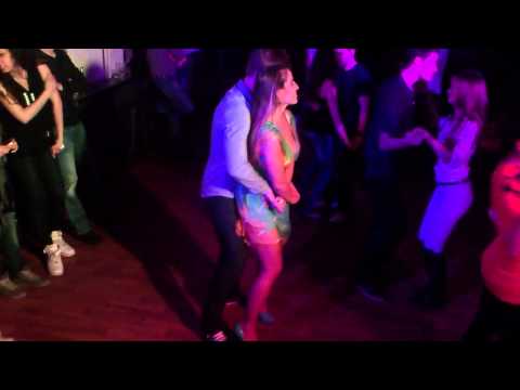 Ana and Bojan Heat Up Dance Floor