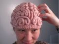 Funny picture of the Brain hat