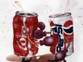 Coke vs Pepsi Fight