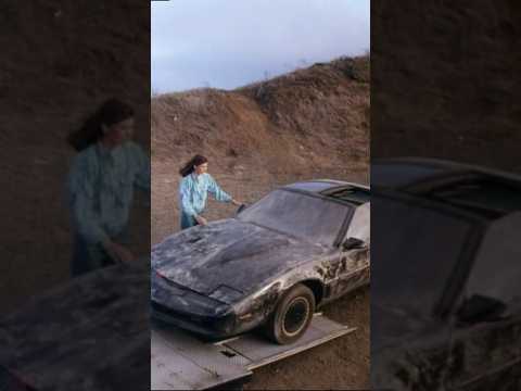 Knight Rider's Tiny Firebird Gets 3D Printed Makeover