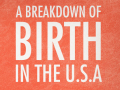 Infographic about birth facts