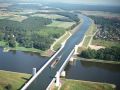 German water over water bridge