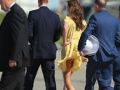 Kate Middleton dress in the wind