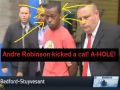 Cat kick video gets dumb guy arrested