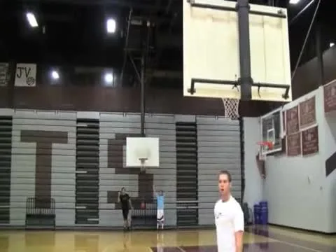 Basketball and Frisbee tricks video