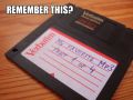 Remember the floppy disk