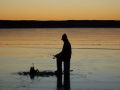 Inverted Ice Fishing amazing video