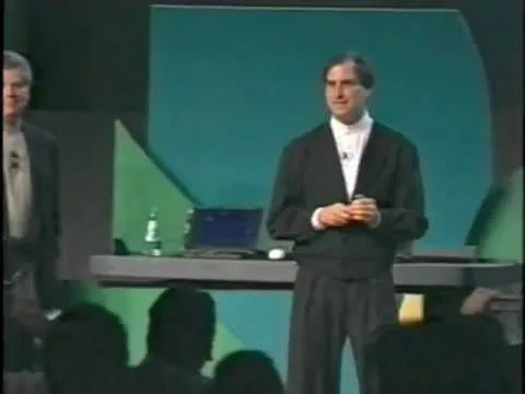 Steve Jobs Returns to Apple at Macworld 1997