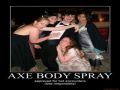 I Dare you - 2 Girls with Axe Body Spray