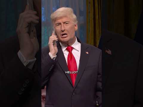 Trumps Hilariously Awkward Phone Call Disaster