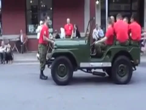 Army takes Jeep apart
