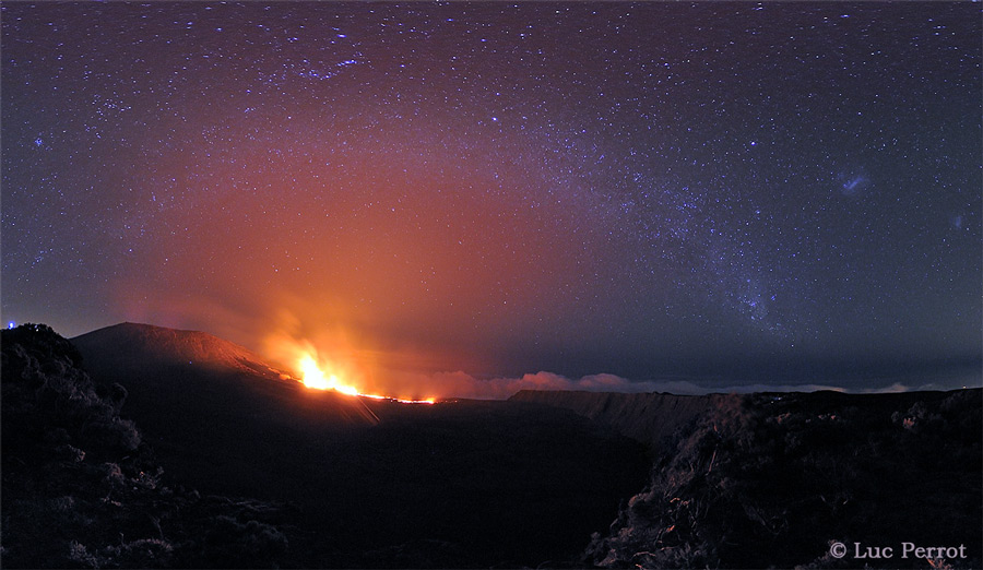 Stunning Milky Way Above Furnace Peak