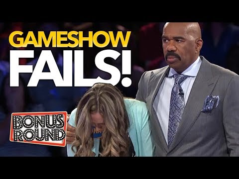 Celebrities Crash and Burn on Game Shows