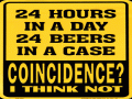 24 Hours and 24 Beers