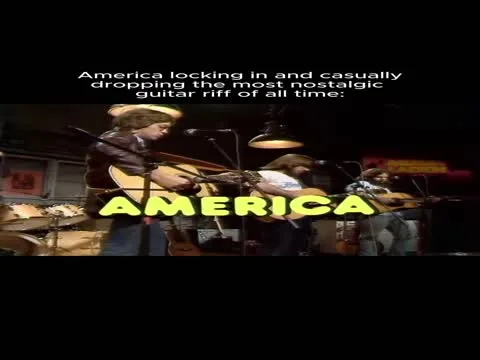 America The Band Explains Ventura Highway Inspiration