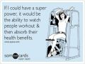 Funny Superpower Health Benefits