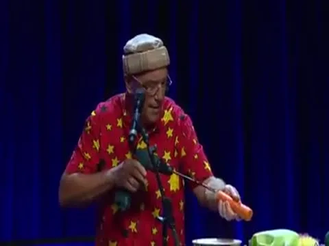 Making a Clarinet from a Carrot Video