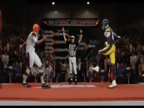 Antonio Brown Crane Kick Karate Kid
