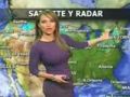 Hot Latino Weather Woman Jackie Guerrido
