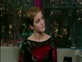 Emma Watson on with David Letterman