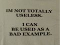 Funny sign | not totally useless