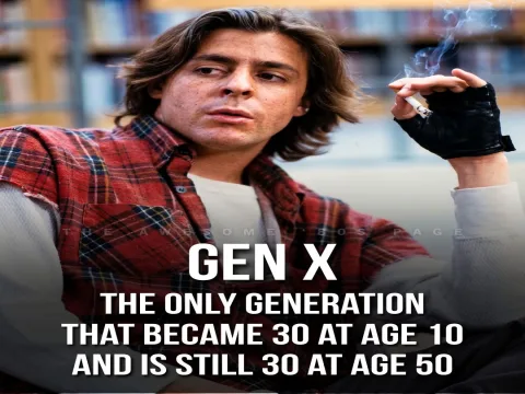 Gen X Turned 30 at Age 10 and Stayed There