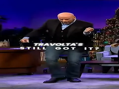 John Travolta Still Has Those Grease Moves