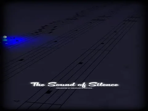 Simon and Garfunkel's The Sound of Silence Visually