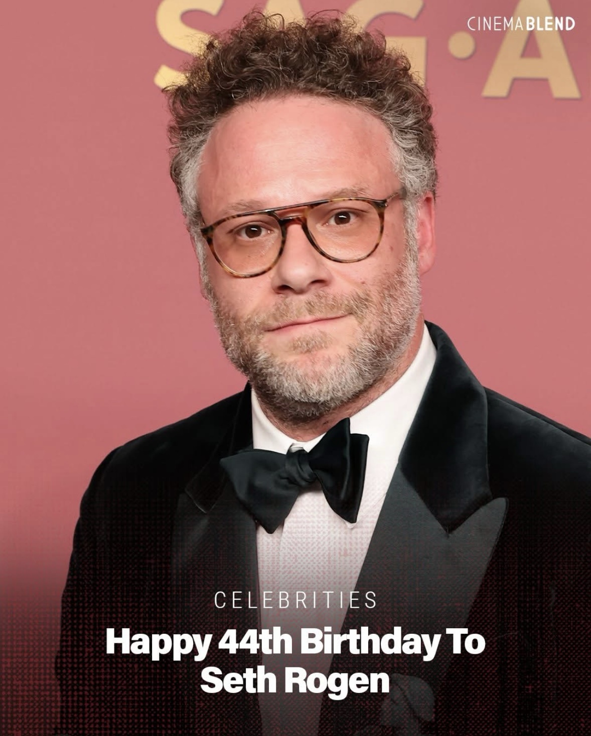 Seth Rogen Celebrates 44 Years of Legendary Laughs